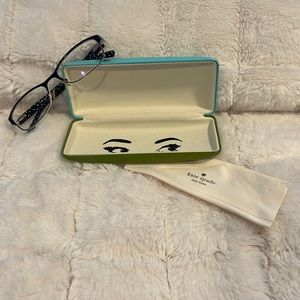 Kate Spade ♠️  New York | Eye Glasses with Case & Lens Cloth
